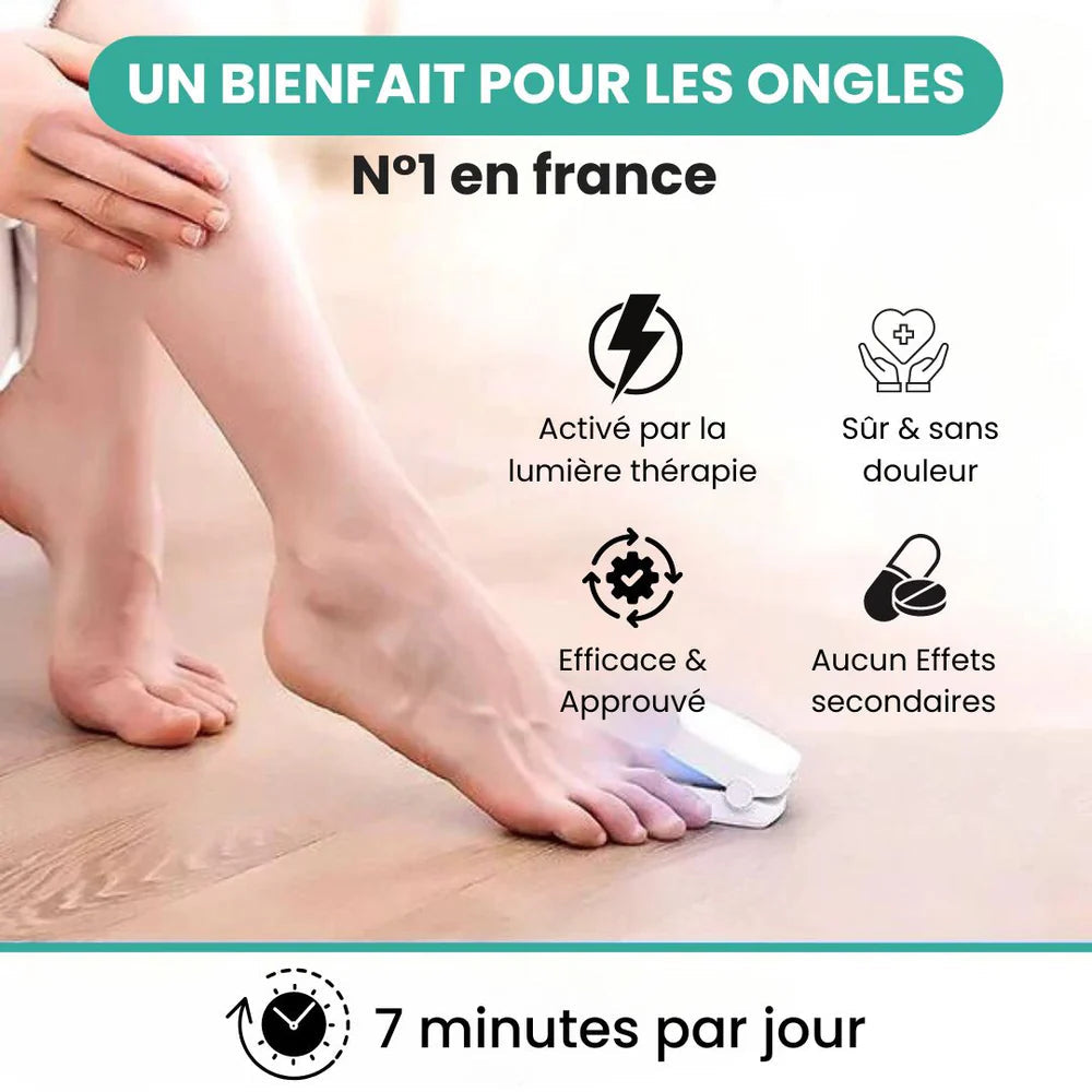 Appareil de traitement des mycoses